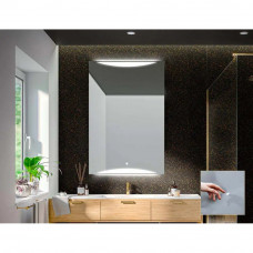 Зеркало с LED подсветкой 75 см по верхней и нижней стороне AF019 